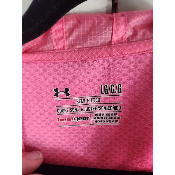 Under Armour Pink Women's Jacket - Picture 3 of 3